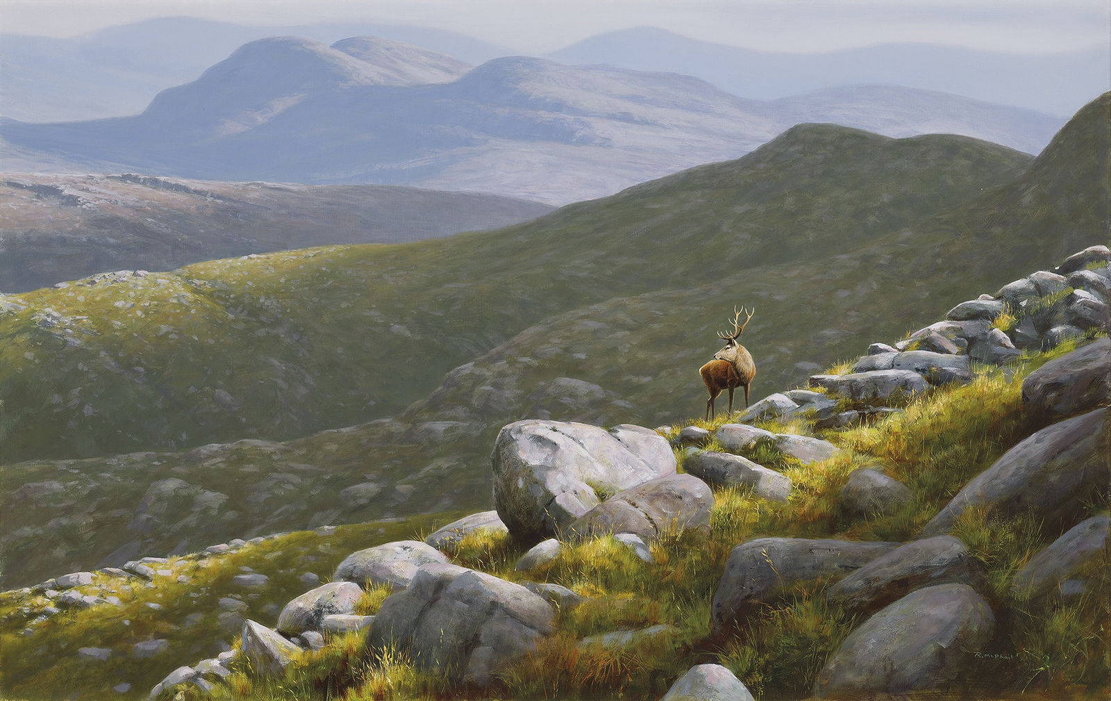 Rodger McPhail, Highland Stag