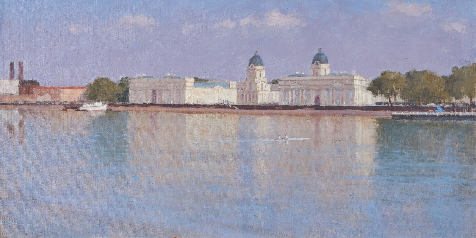 John Webster, Summer calm, Greenwich