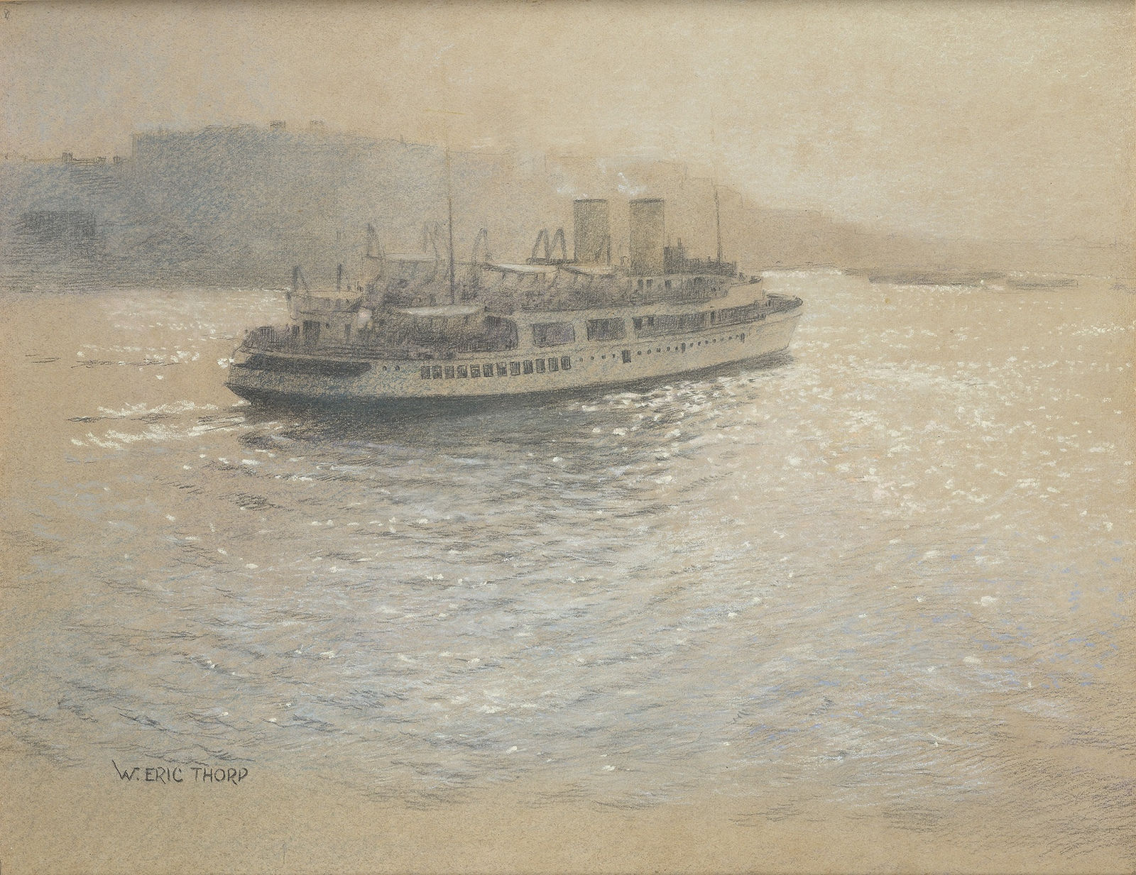 William Eric Thorp, The M.V. ‘Royal Daffodil’ which played an historic part in the evacuation from Dunkirk in 1940