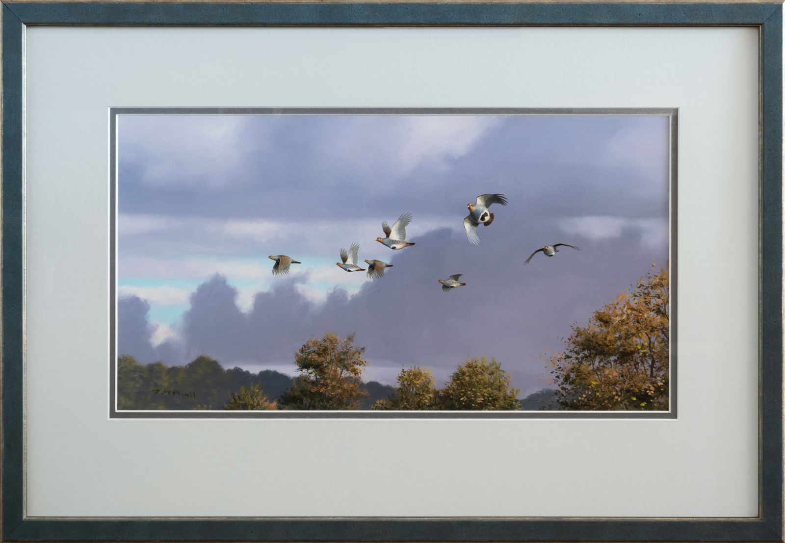 Rodger McPhail, Over the hedge