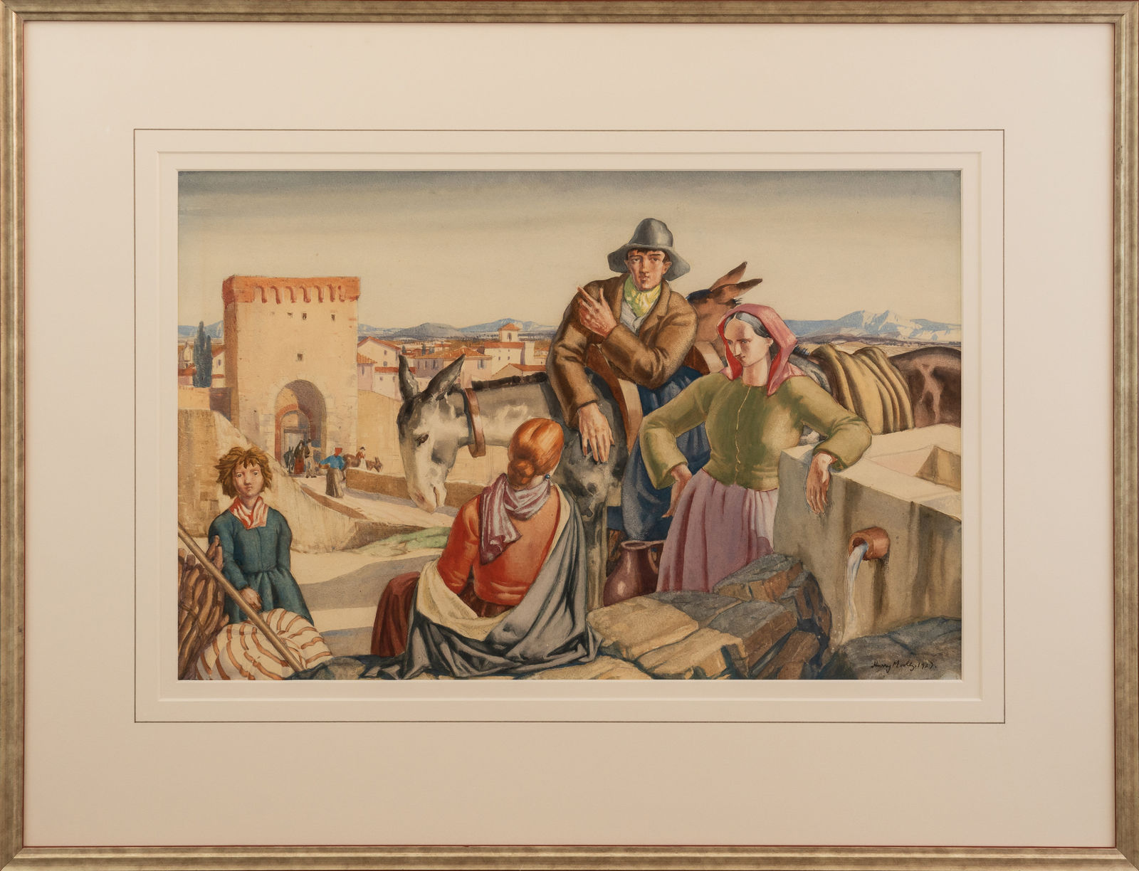 Harry Morley, Outside Toledo