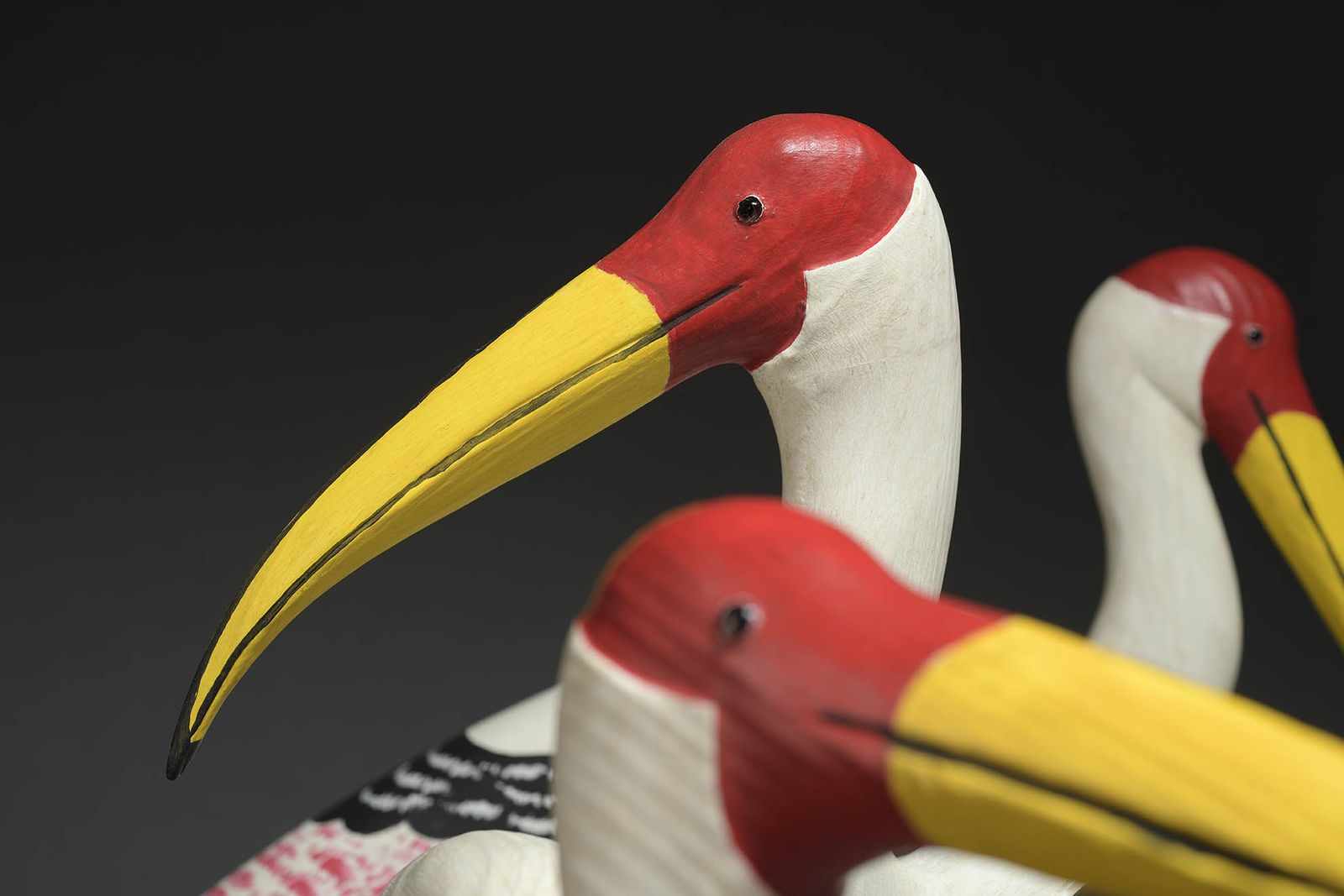 Stephen Henderson, Painted Storks