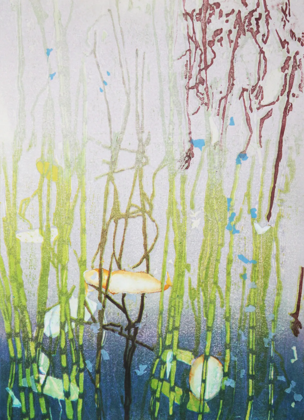 Elspeth Lamb RSA, The Pool.