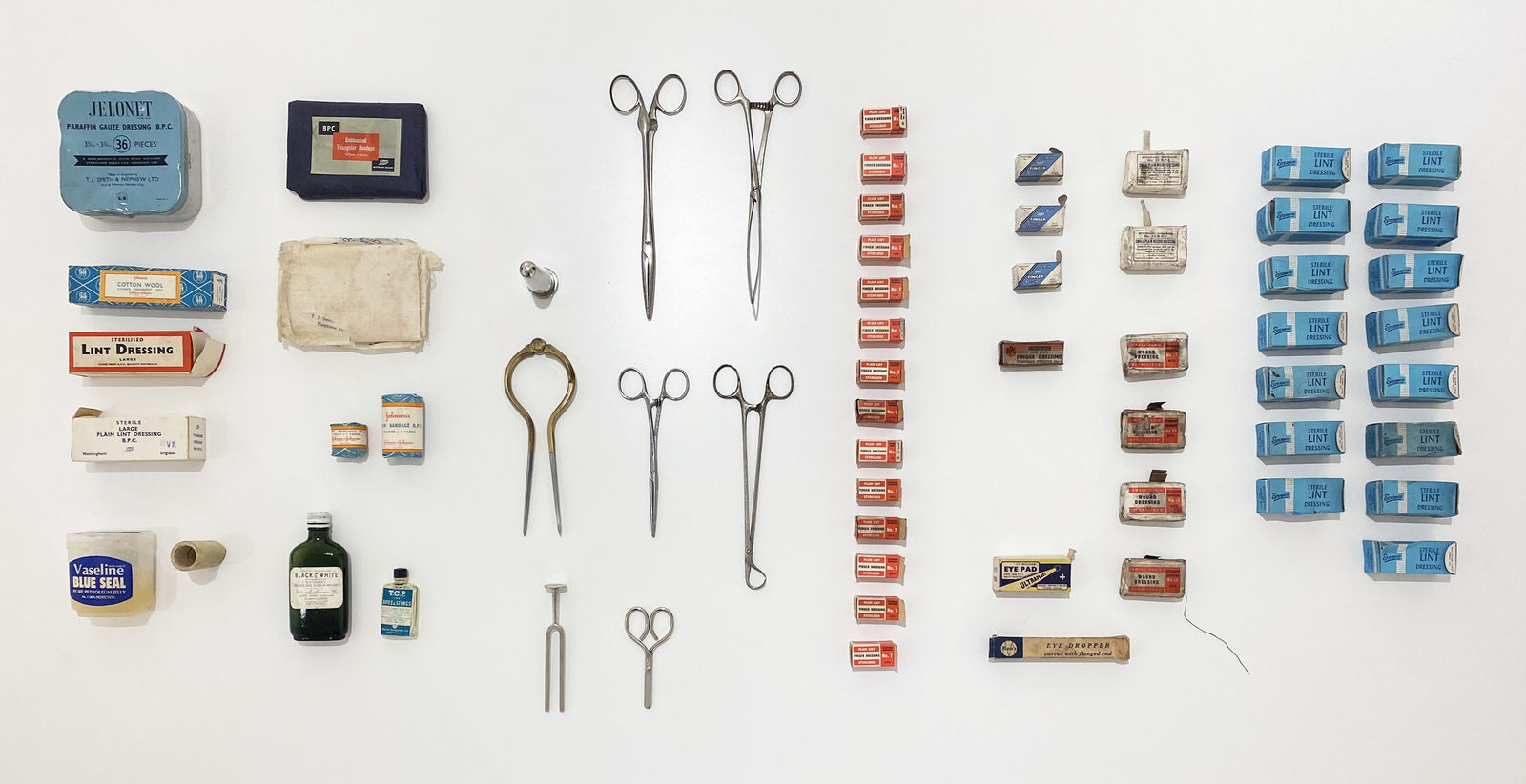 Audrey Grant, TREATISE ON THE WOUND, 2022