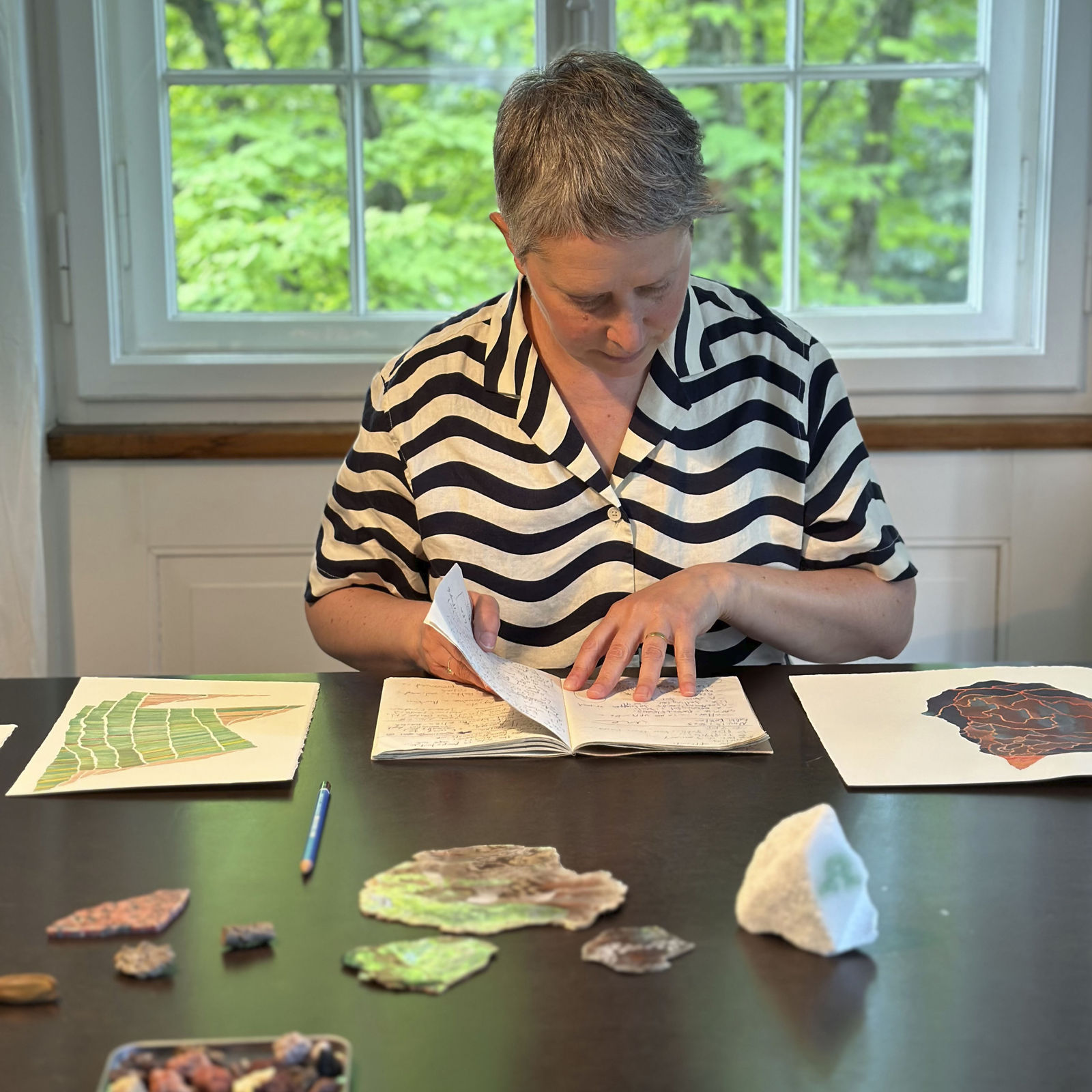 Ilana Halperin RSA, photo Kulturhaus Villa Sträuli