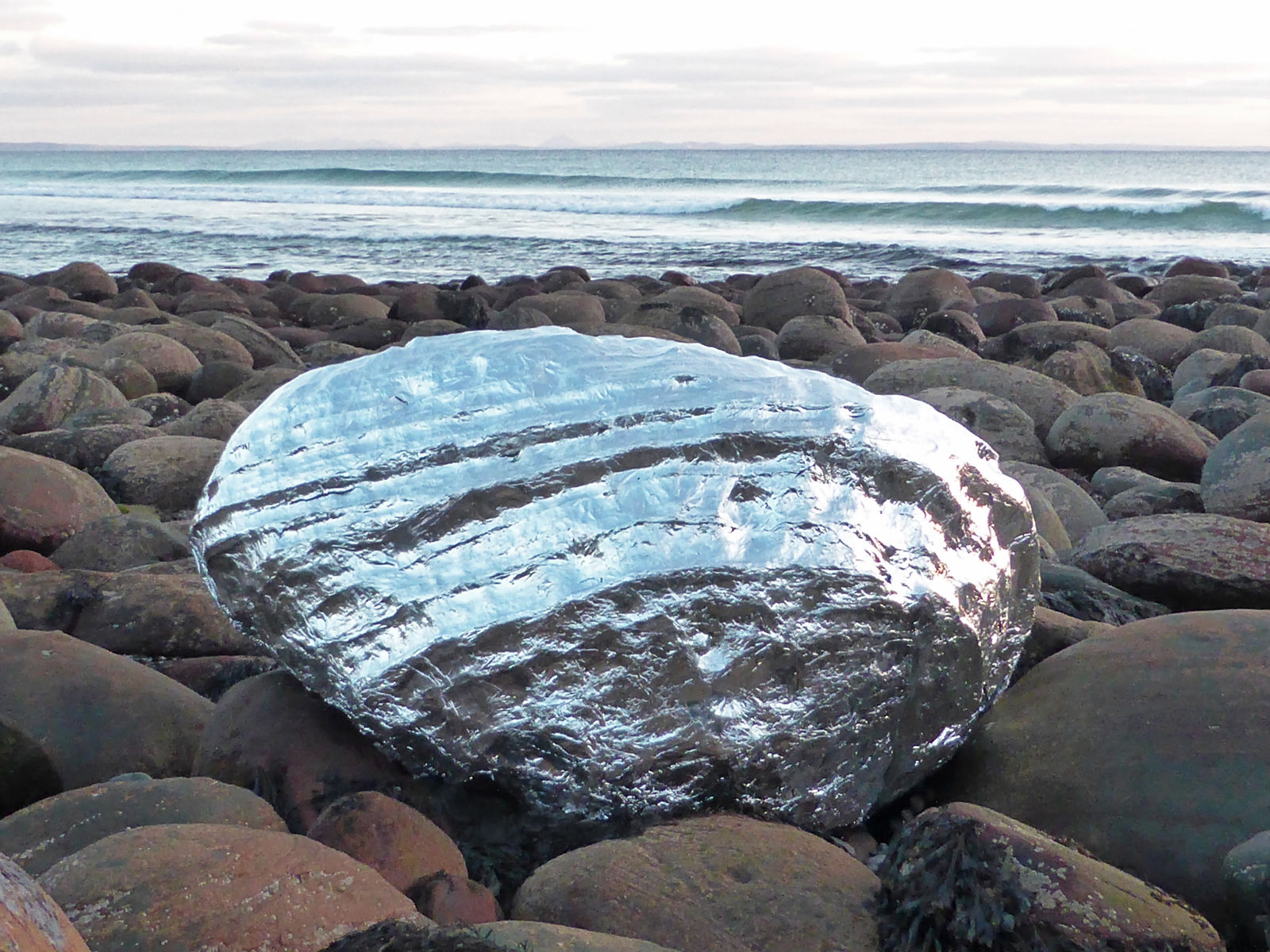 Anne Bevan RSA (Elect), Moon Rock, Rackwick, 2015