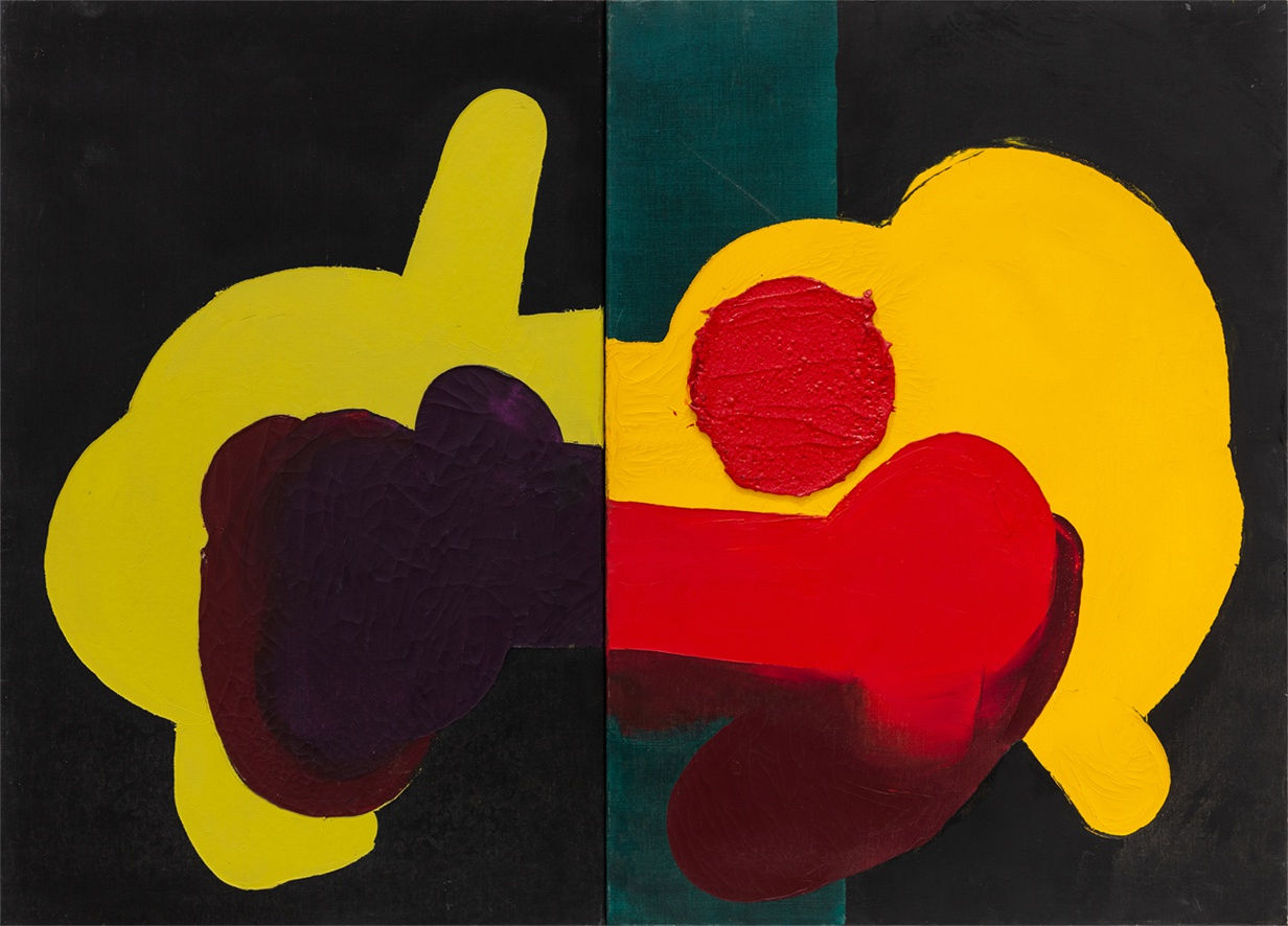 Luis Feito, 622-b, 1968