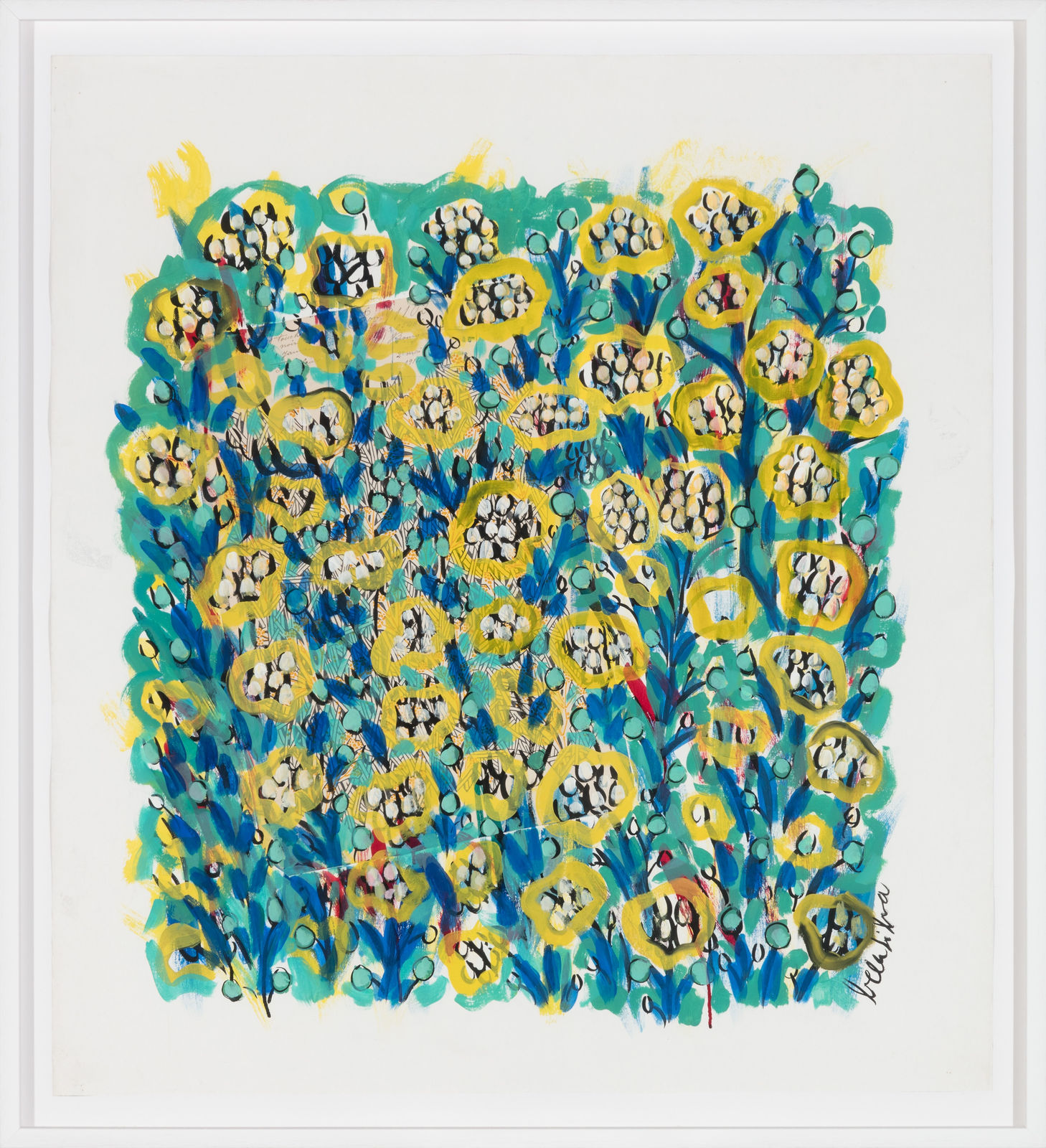 Bela Silva, Daffodils, 2021