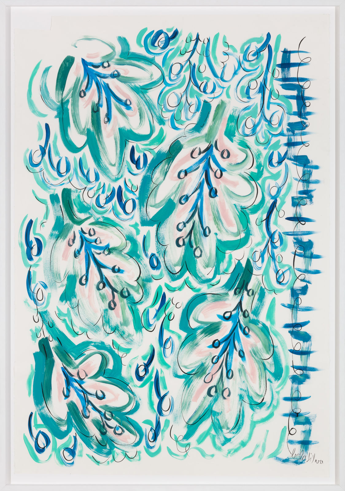 Bela Silva, Blue Lagoon, 2021