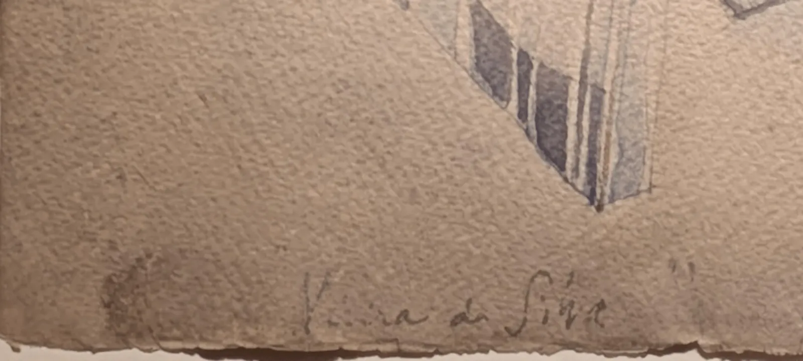 Maria Helena Vieira da Silva, Les Loges, 1953