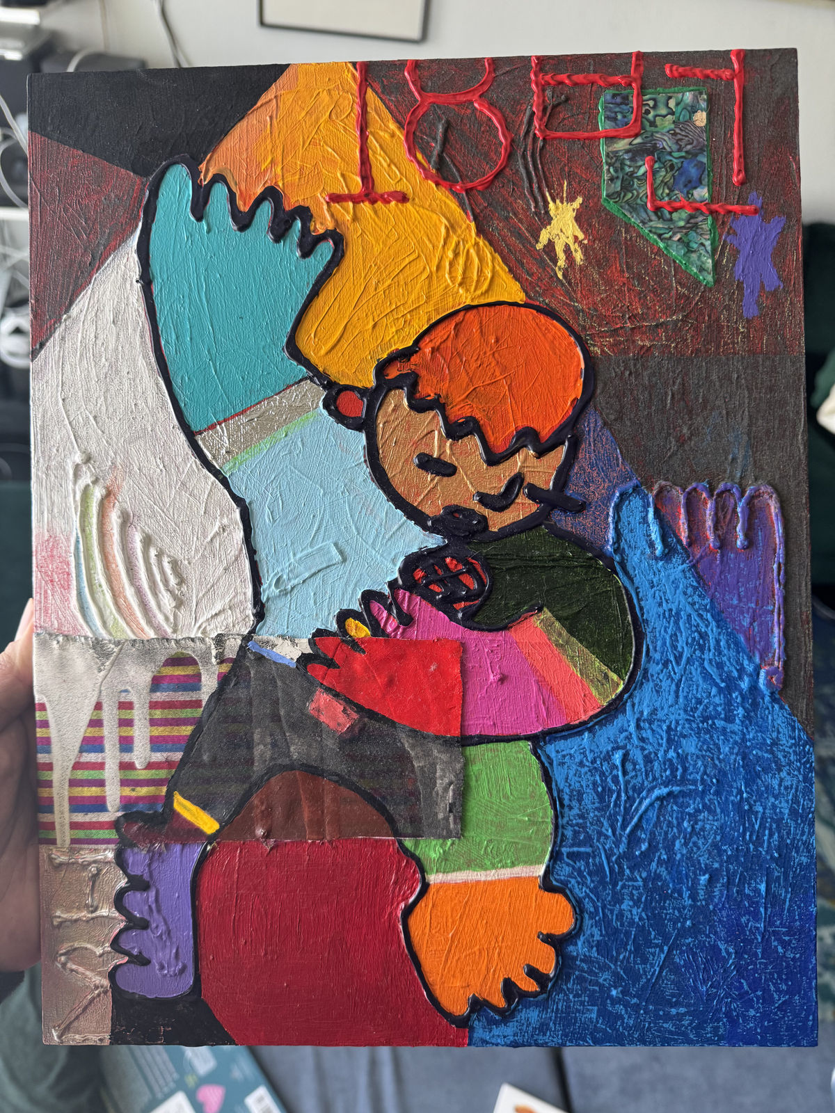 Michael HyunGu Kang, My Number 18 , 2022