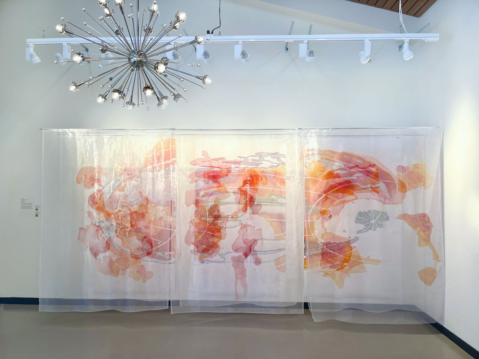 Michal Gavish, Entanglement, 2022