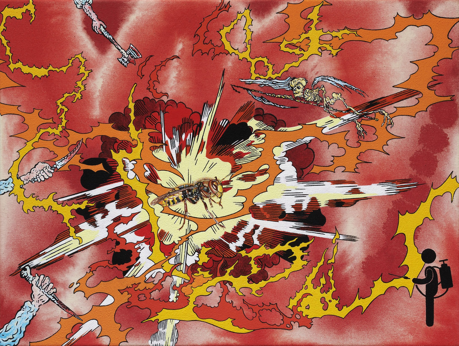 Kara Maria, Wrath (European hornet), 2021