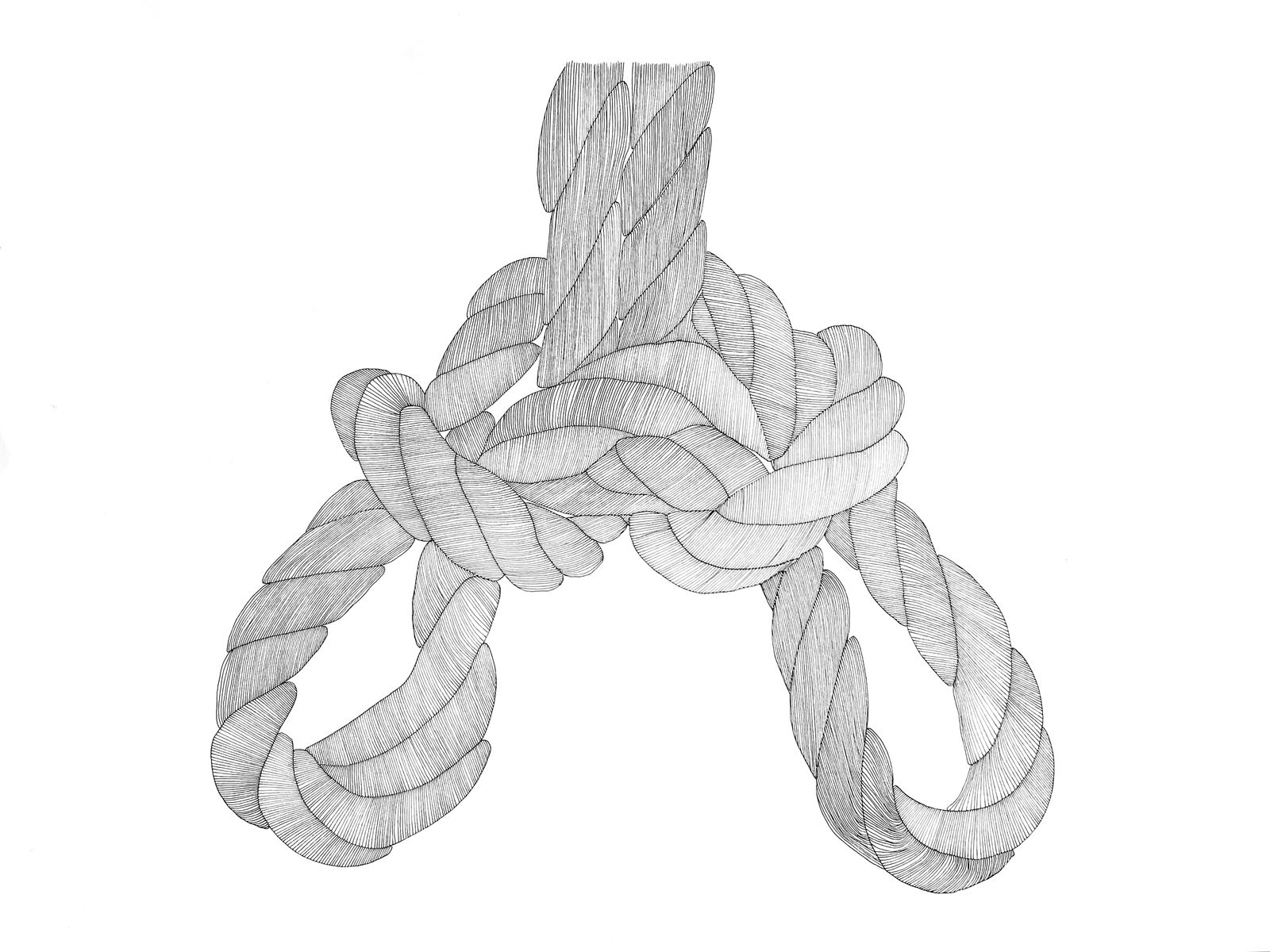 Marta Elise Johansen, The Spanish Bowline, 2023