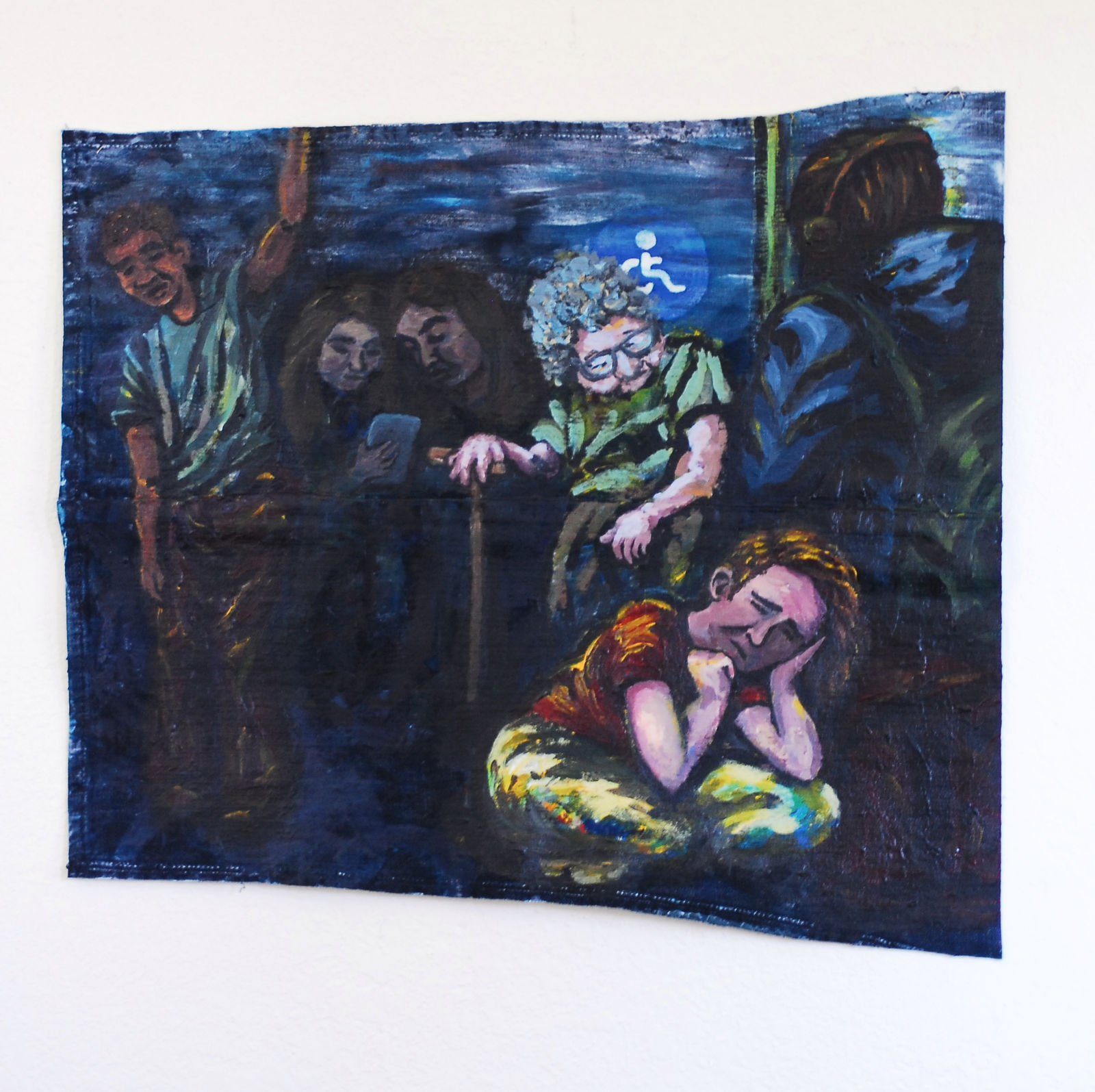 Rachel Ungerer, Will I Lose My Dignity, Invisible in Your World?, 2021