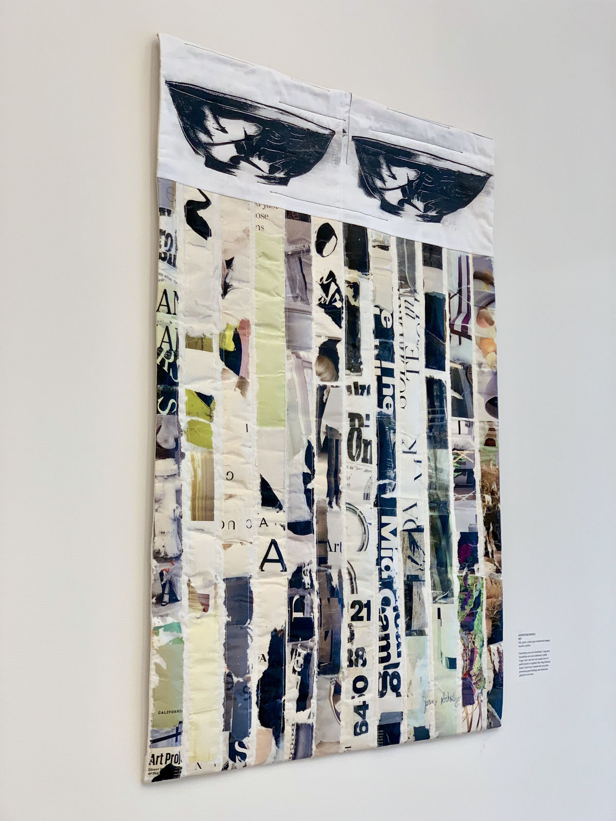 Joan Schulze, Auspicious Bowl, 2017