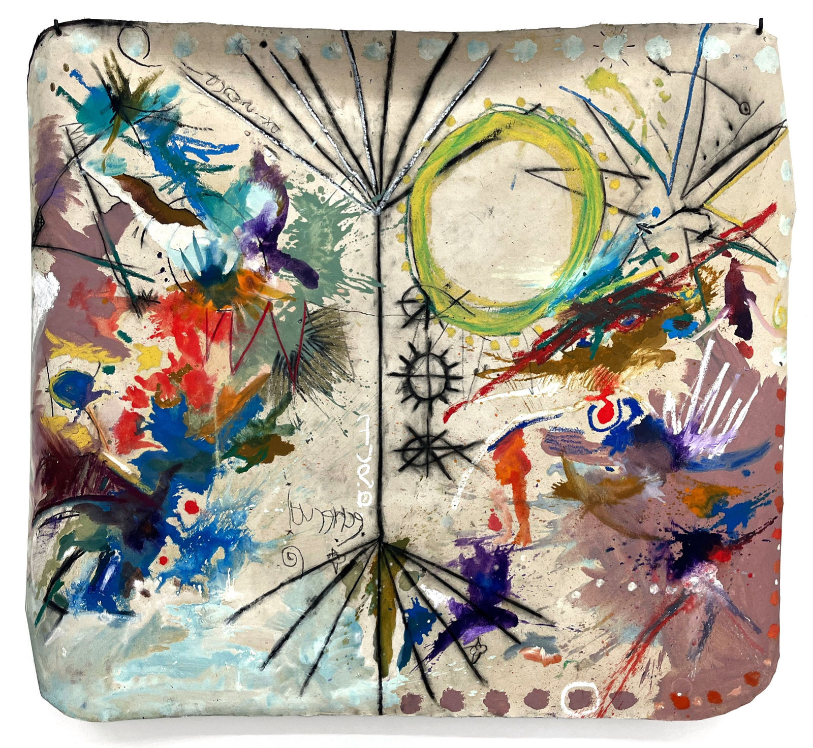 Laurence Watchorn, Encoded Flight Frequency, 2022