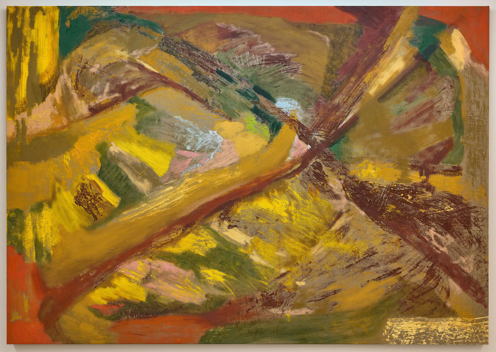 Annice Fell, Muted Tension, 2023