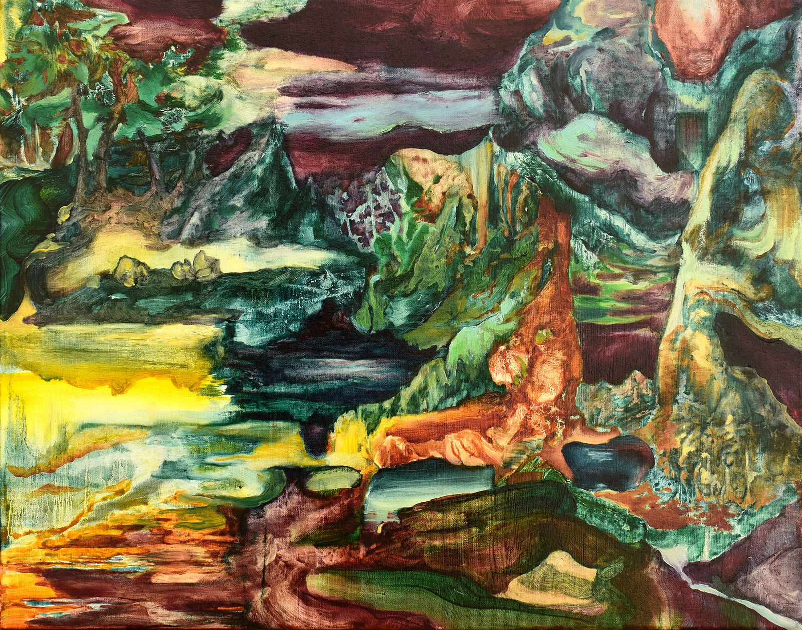 Alice Faloretti, Dall’alto delle cime, 2022