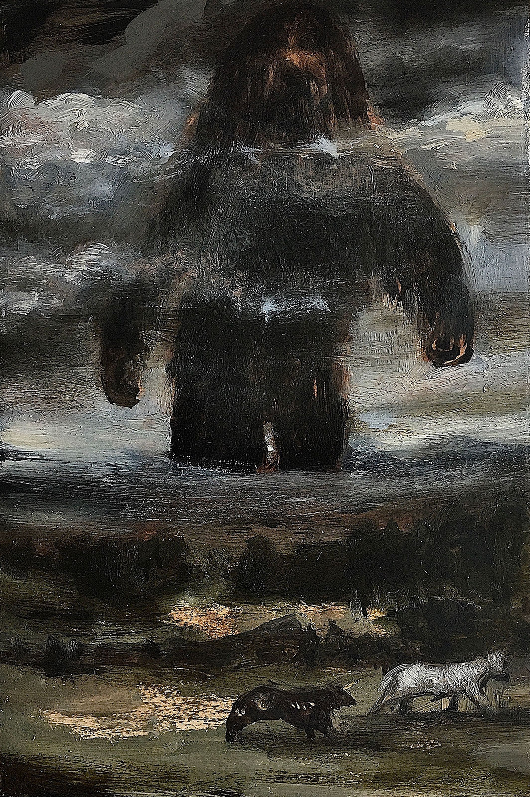 Lisa Ivory, Cattle Scarer, 2022