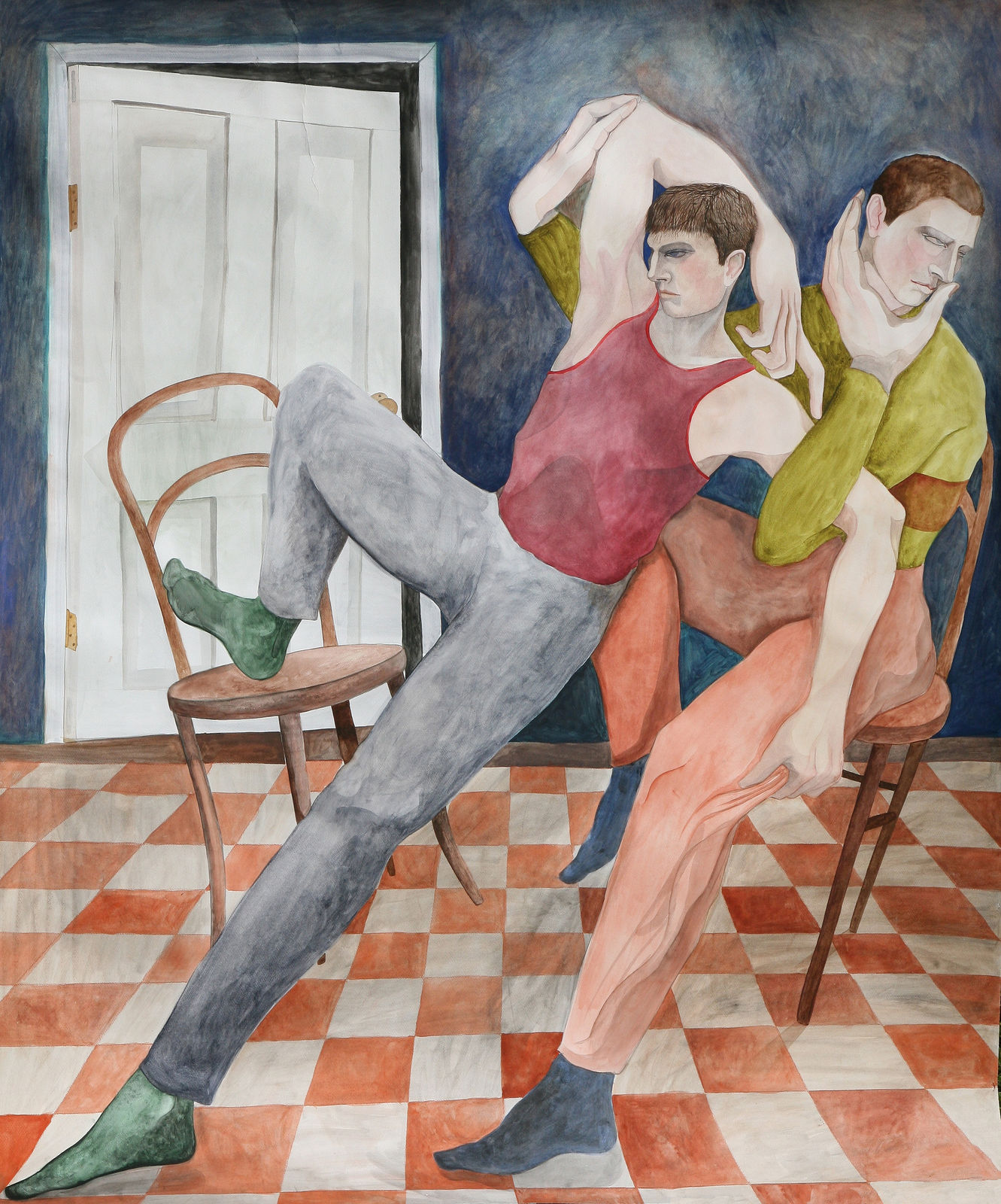 William Brickel, Holding back, 2019