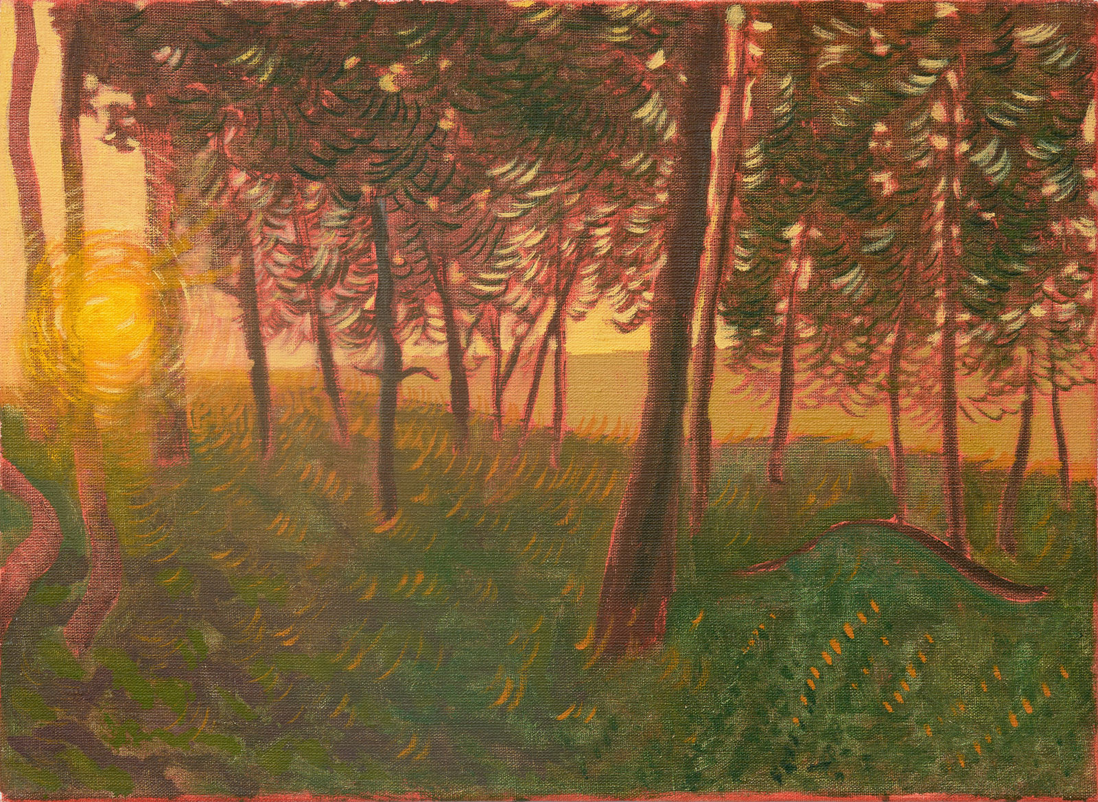 David Horvath, Warm Sunday, 2024