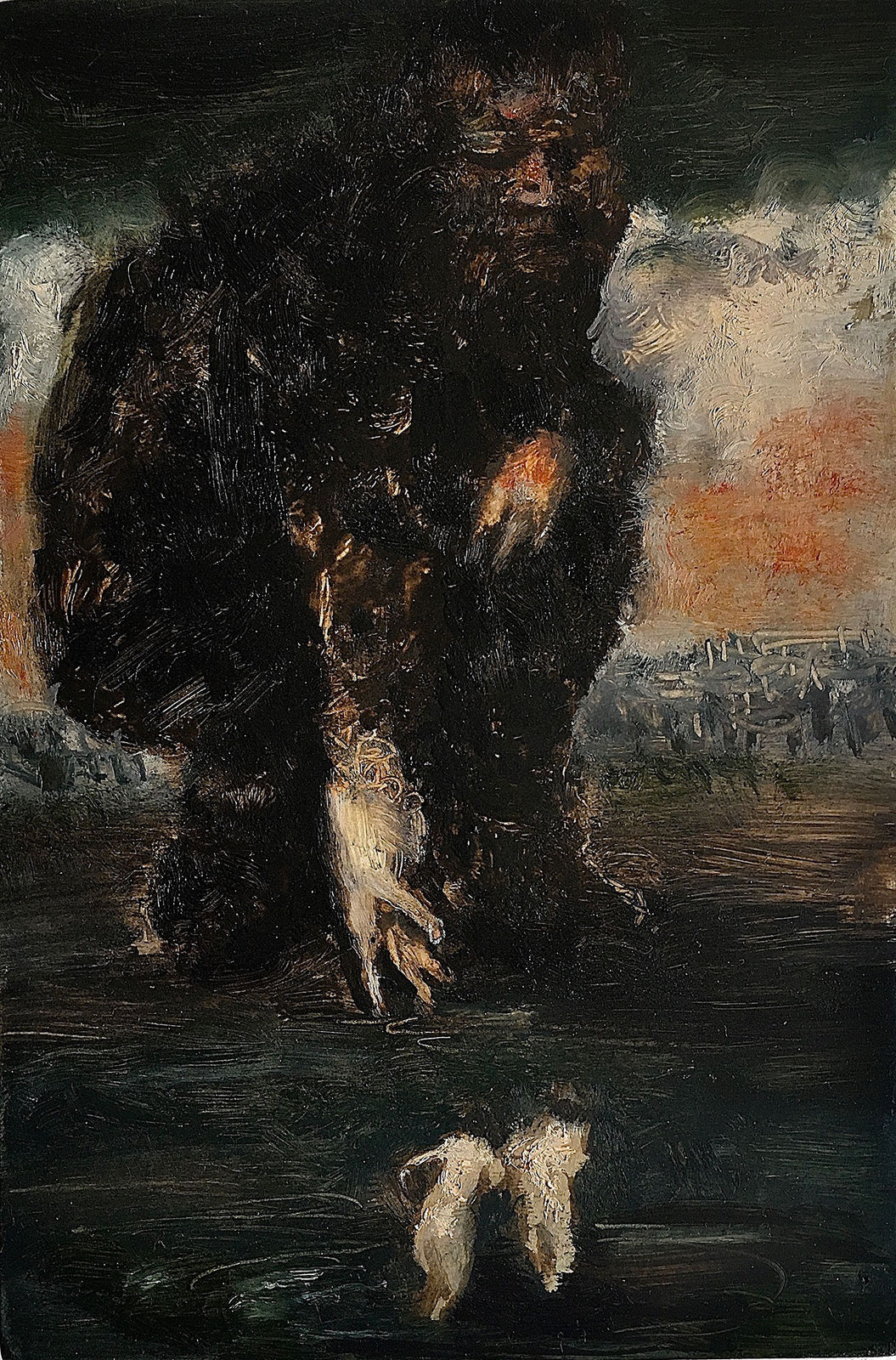 Lisa Ivory, Giant, 2022