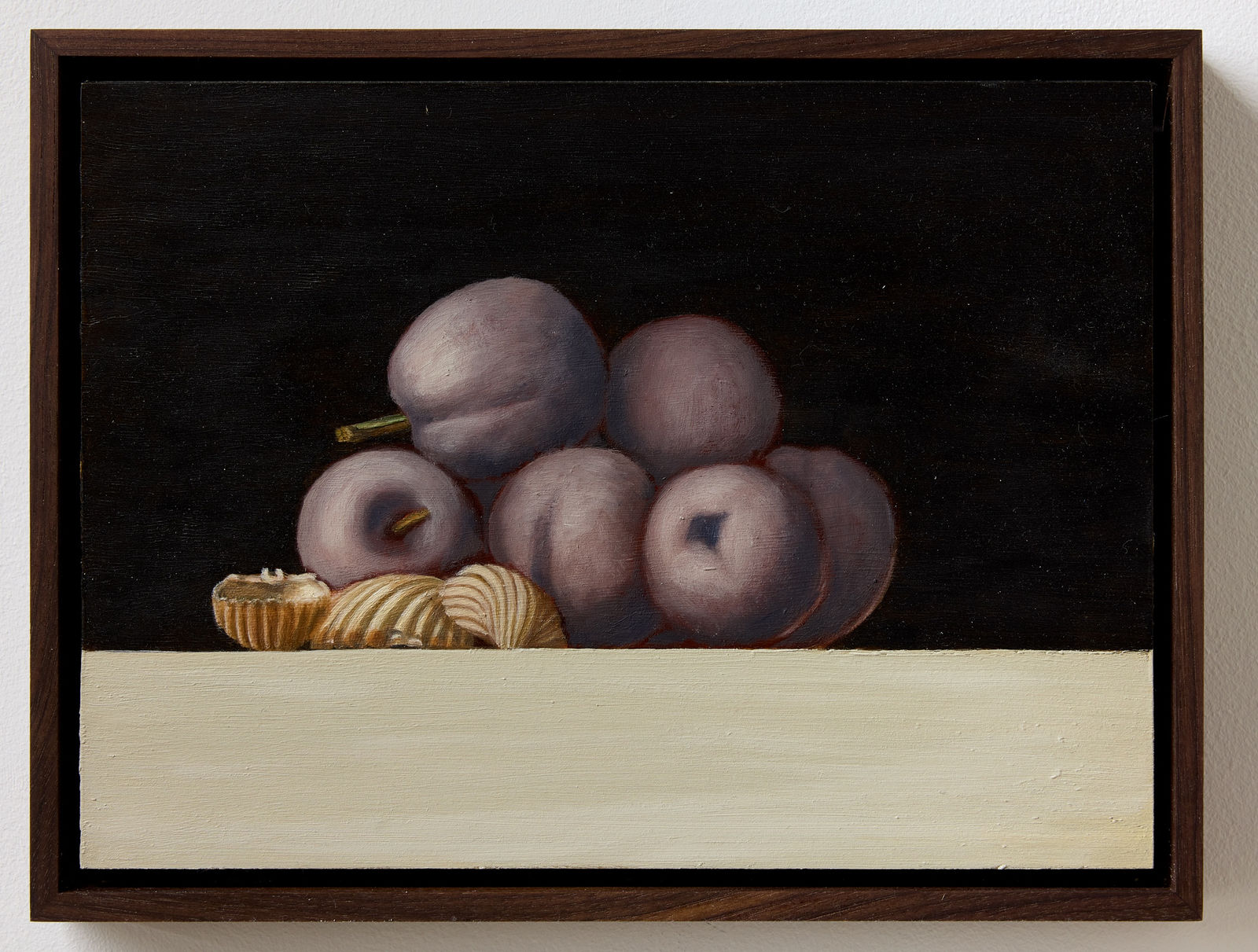 Max Xeno Karnig, Plums and Lido Beach Shells, 2022