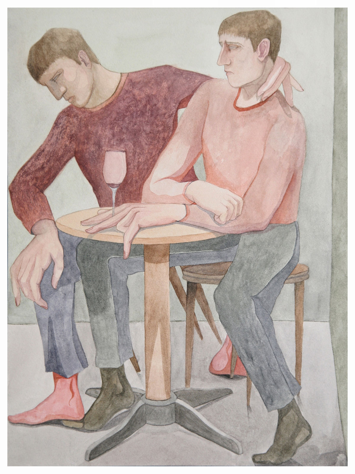 William Brickel, A restless encounter, 2019