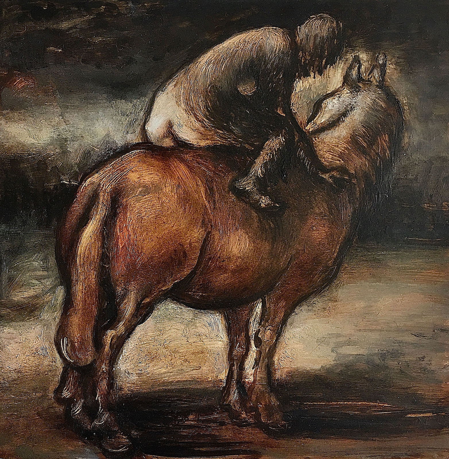 Lisa Ivory, Hairy Godiva, 2022