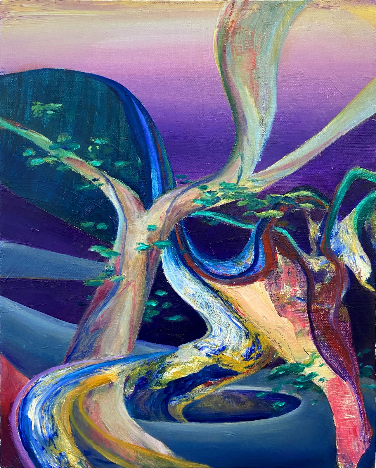 Clément Bedel, Bitter branches, 2022