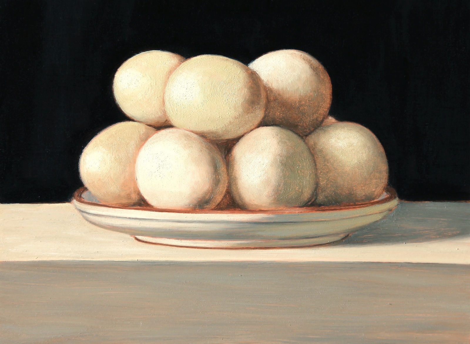 Max Xeno Karnig, Eggs, 2022