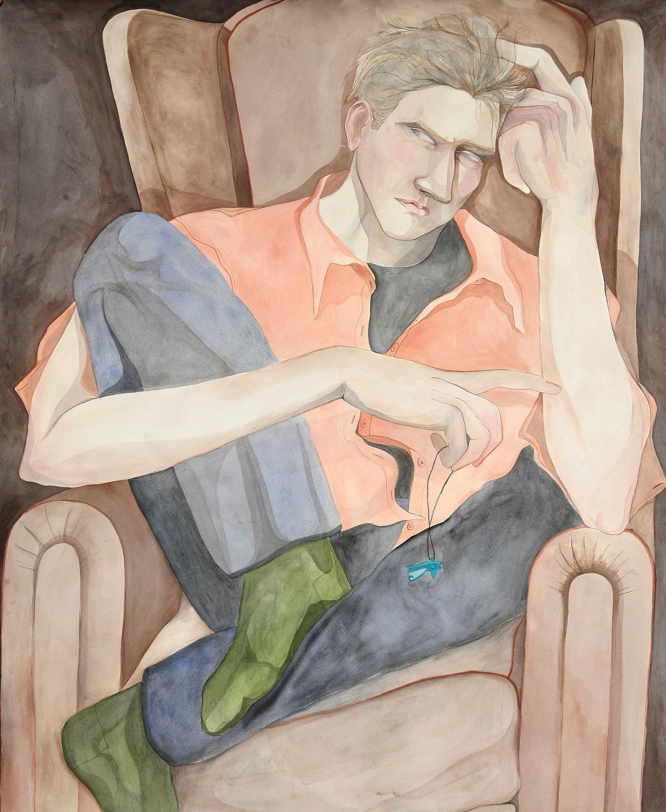 William Brickel, An obscure thought , 2019