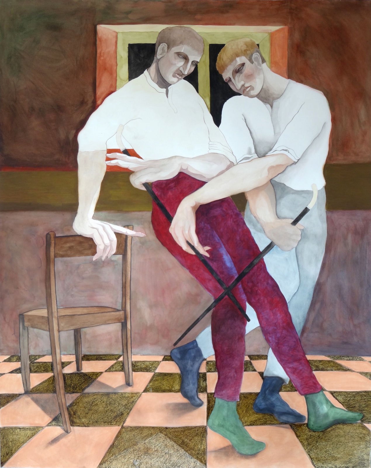 William Brickel, The Melee, 2019