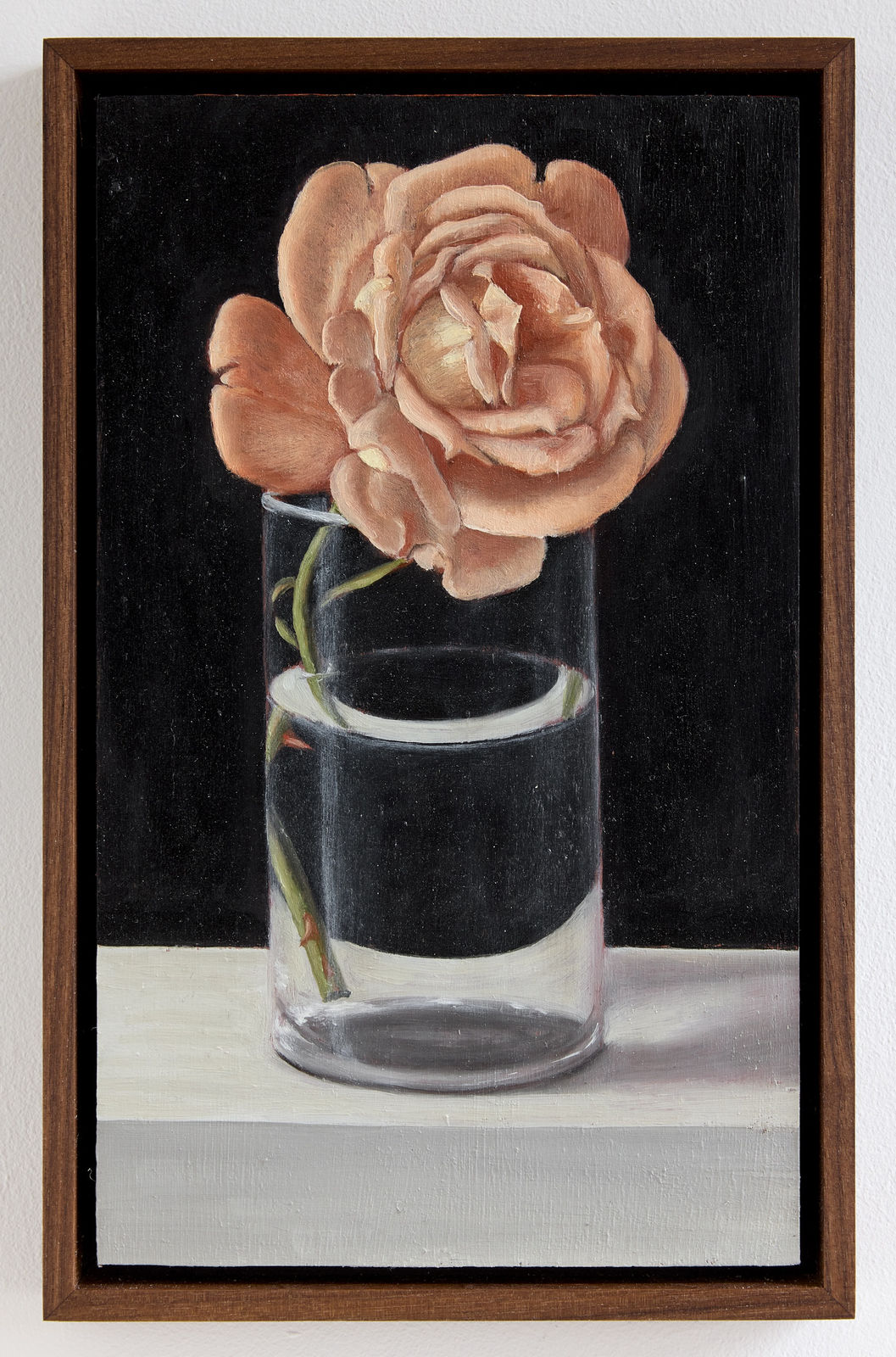 Max Xeno Karnig, Pink Rose, 2022