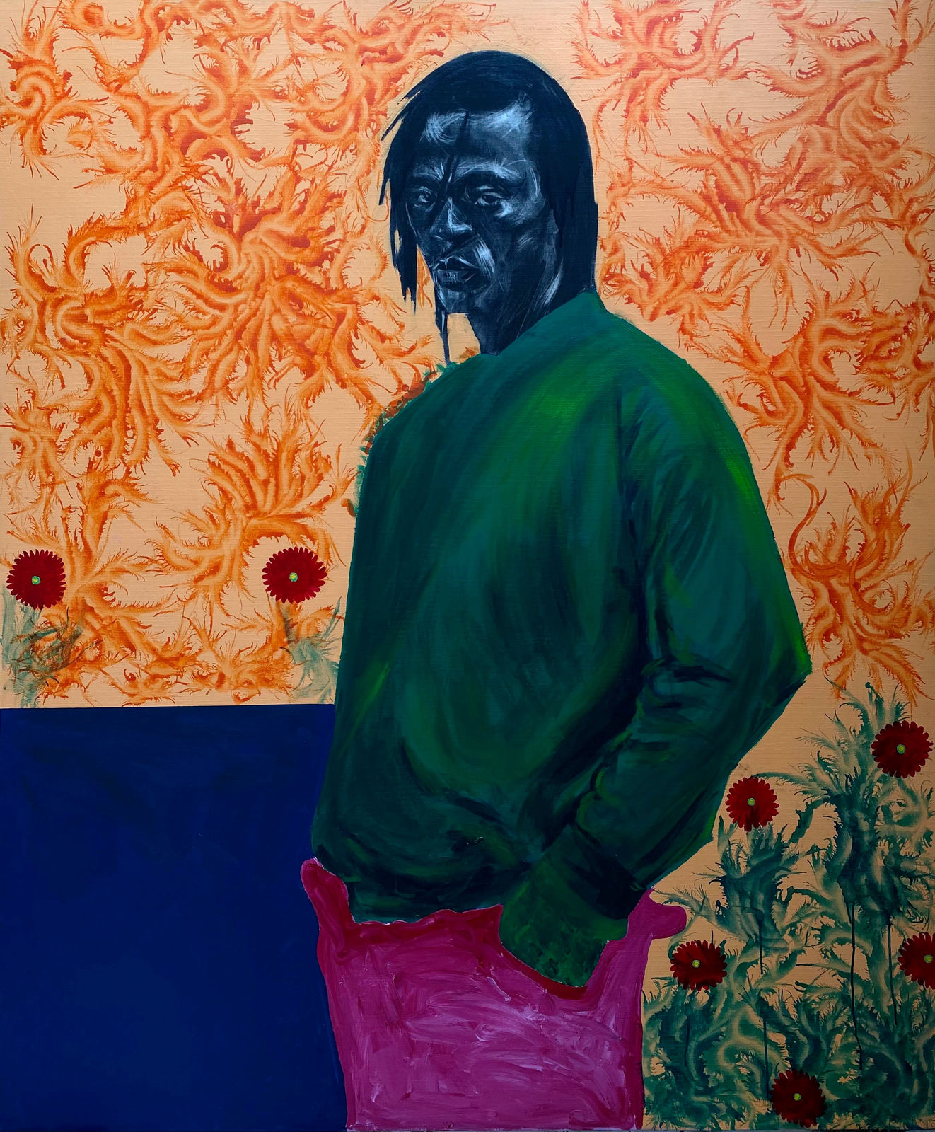 Atanda Quadri Adebayo, Survival’s Gaze, 2021