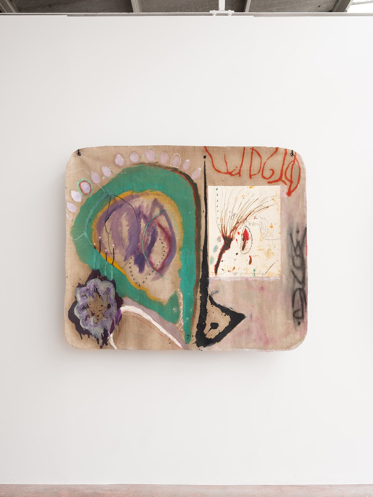 Laurence Watchorn, Untitled (Birdhead), 2023