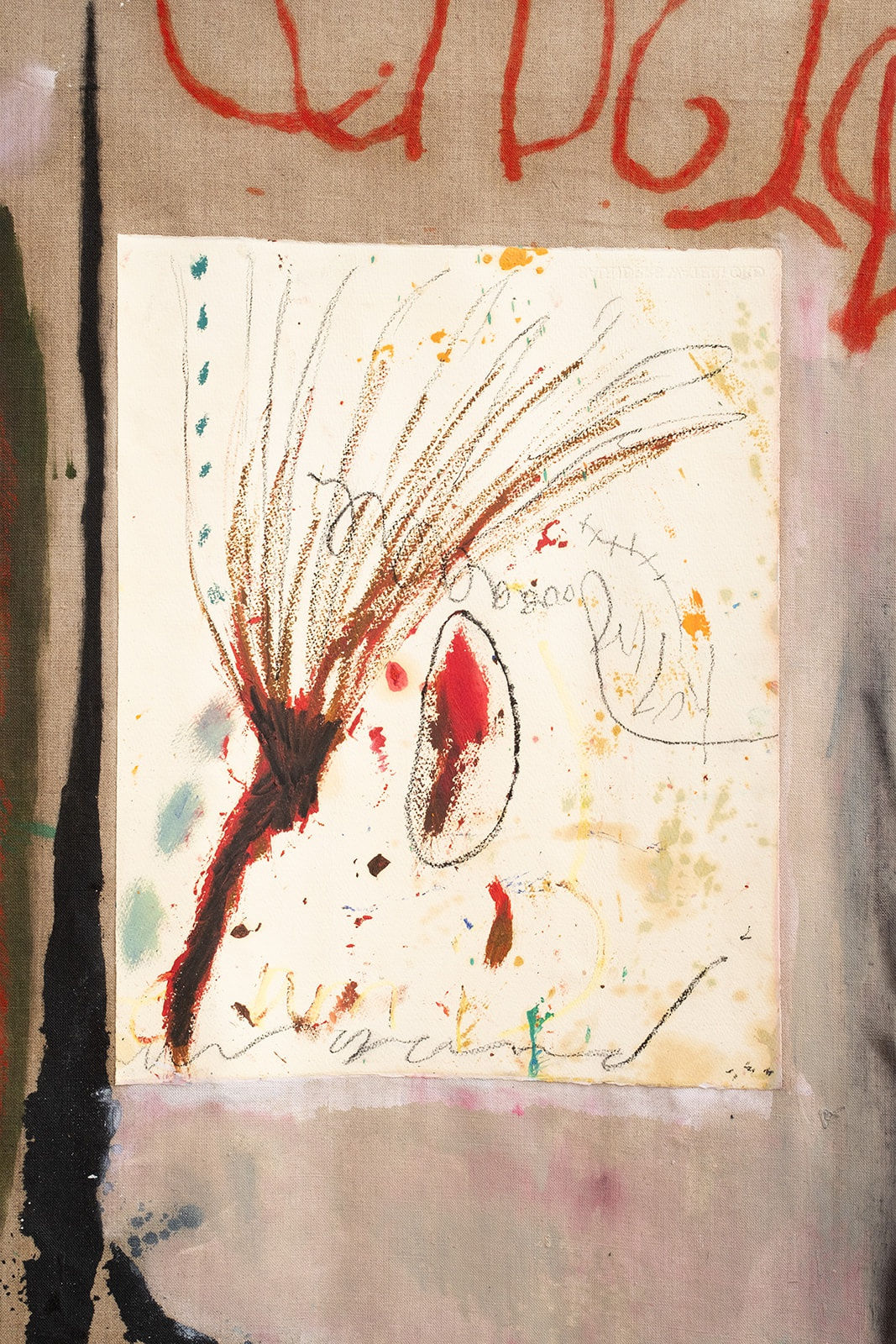 Laurence Watchorn, Untitled (Birdhead), 2023