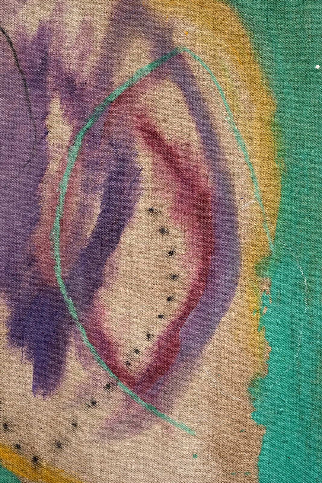 Laurence Watchorn, Untitled (Birdhead), 2023