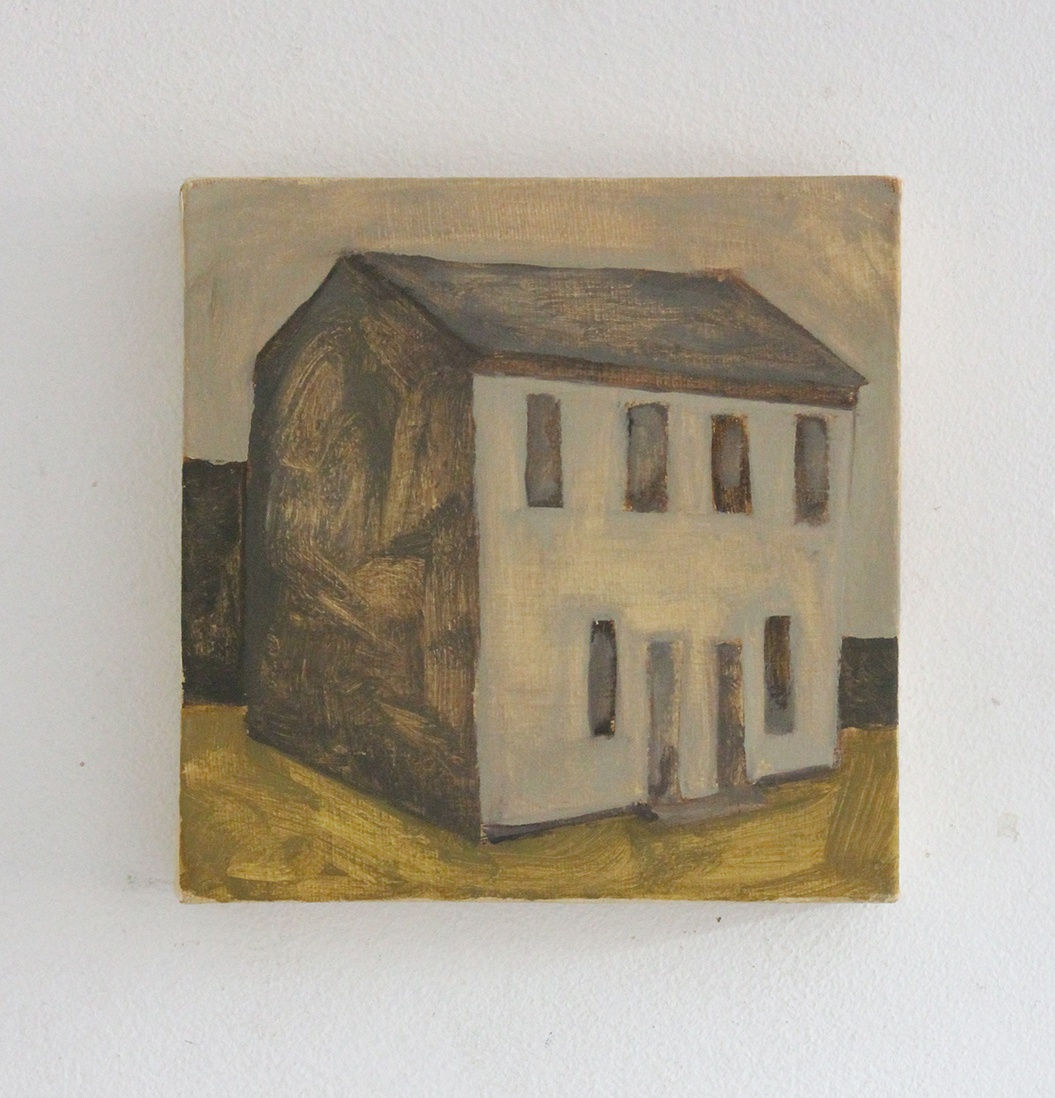 Lucas Rubly, clay house, 2024