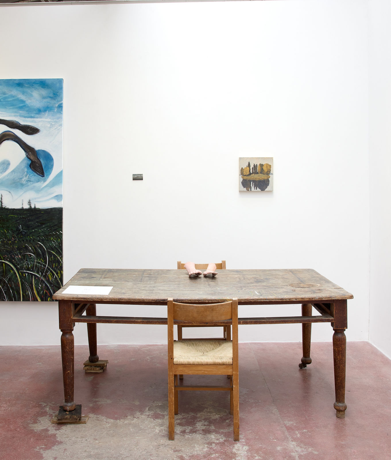 Roksana Pirouzmand, Rocking Hands, 2024