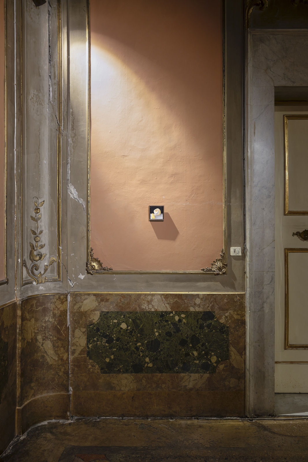 Max Xeno Karnig, Peeled lemon, 2025