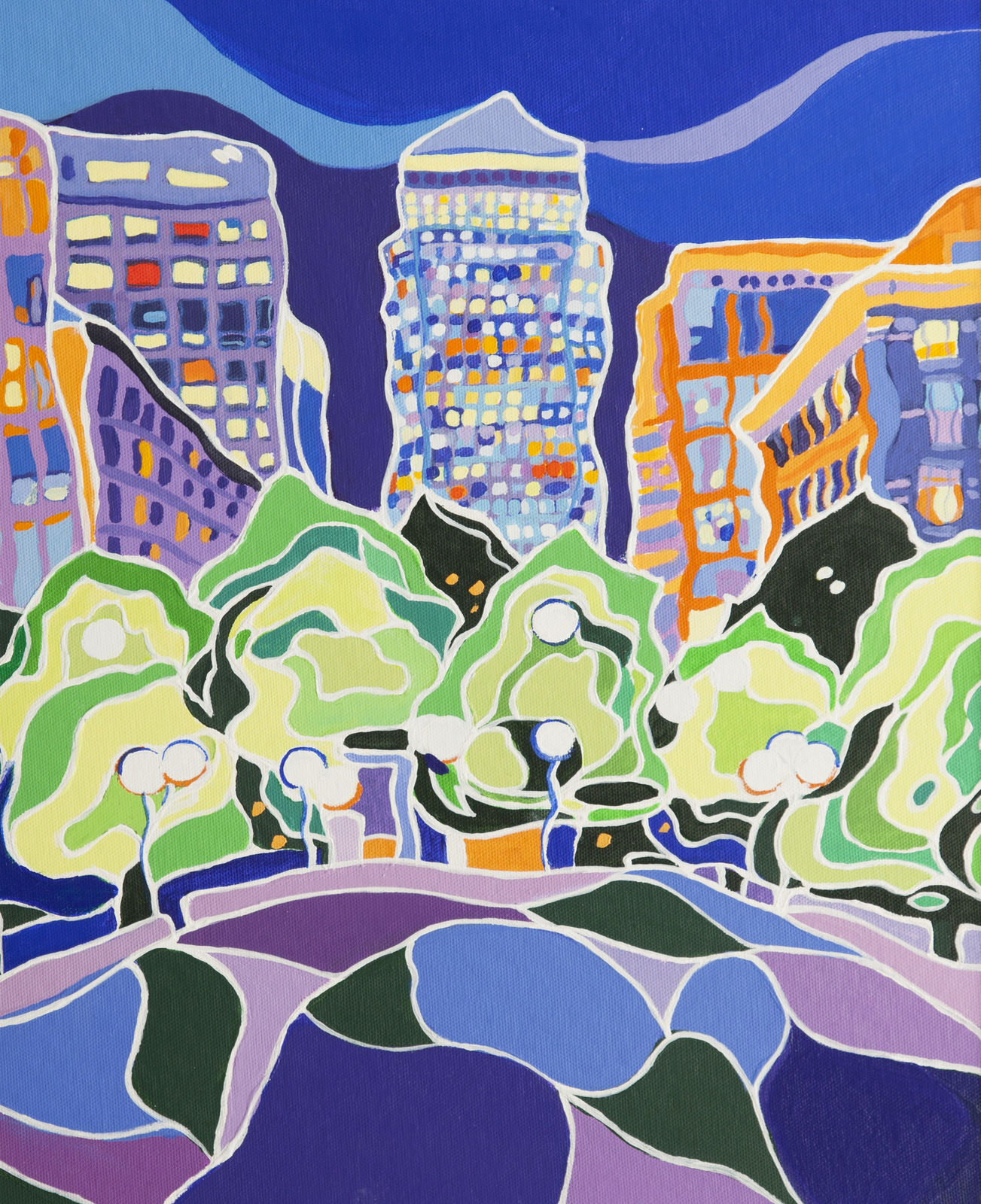 Canary Wharf Illuminations