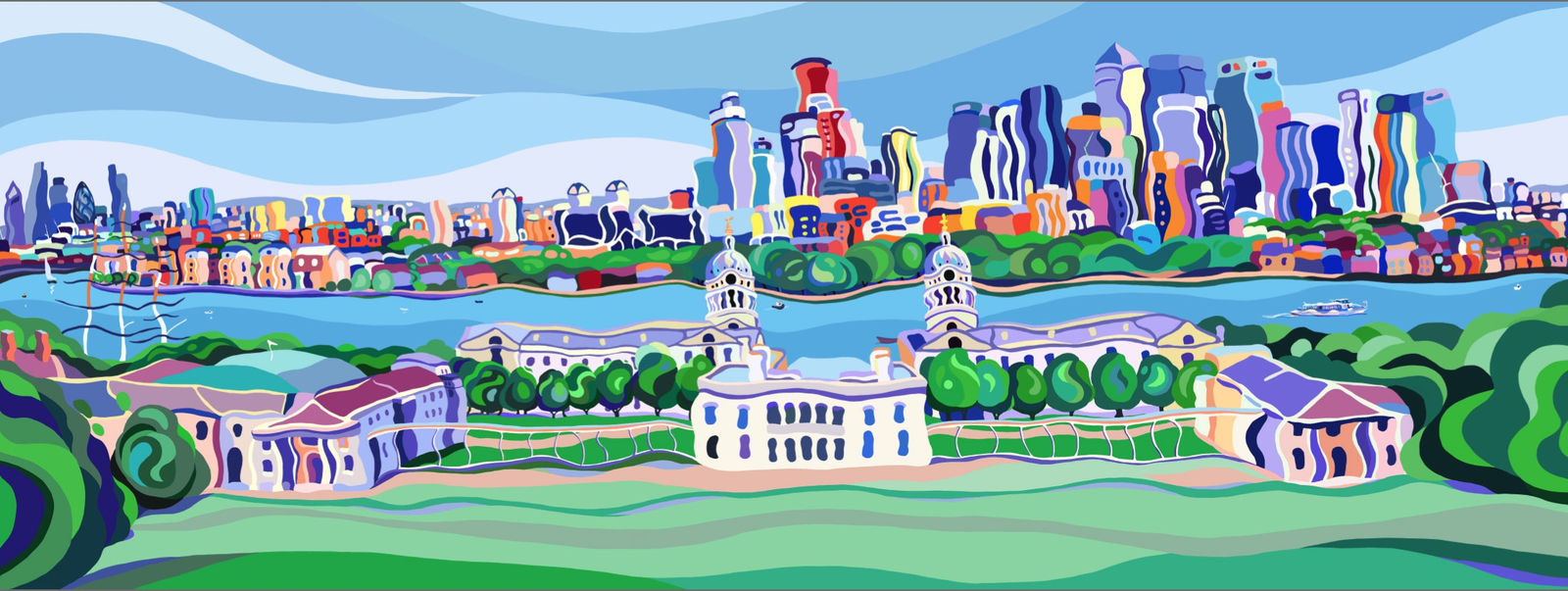 Greenwich and The City