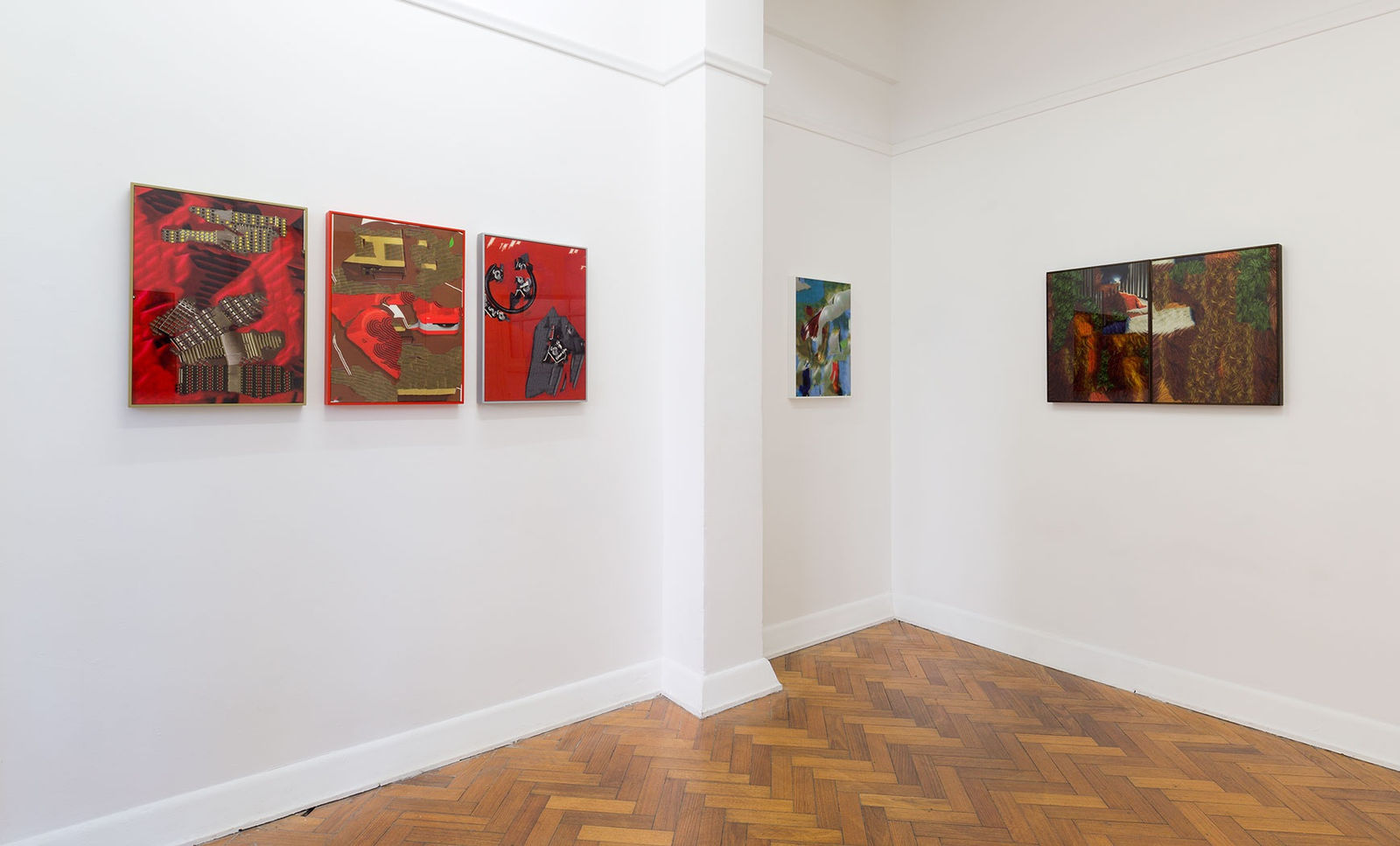 Tony Garifalakis: Information Discharge Systems, 2018 Installation view