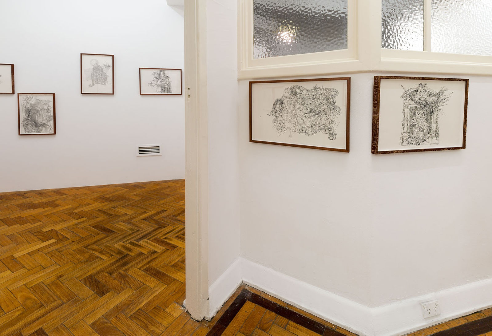 Zilverster (Goodwin & Hanenbergh), Patrino-patrino, 2018 installation view Photography: Christian Capurro