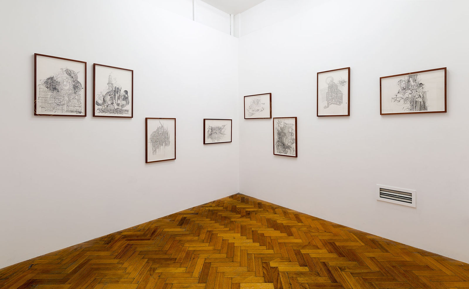 Zilverster (Goodwin & Hanenbergh), Patrino-patrino, 2018 installation view Photography: Christian Capurro