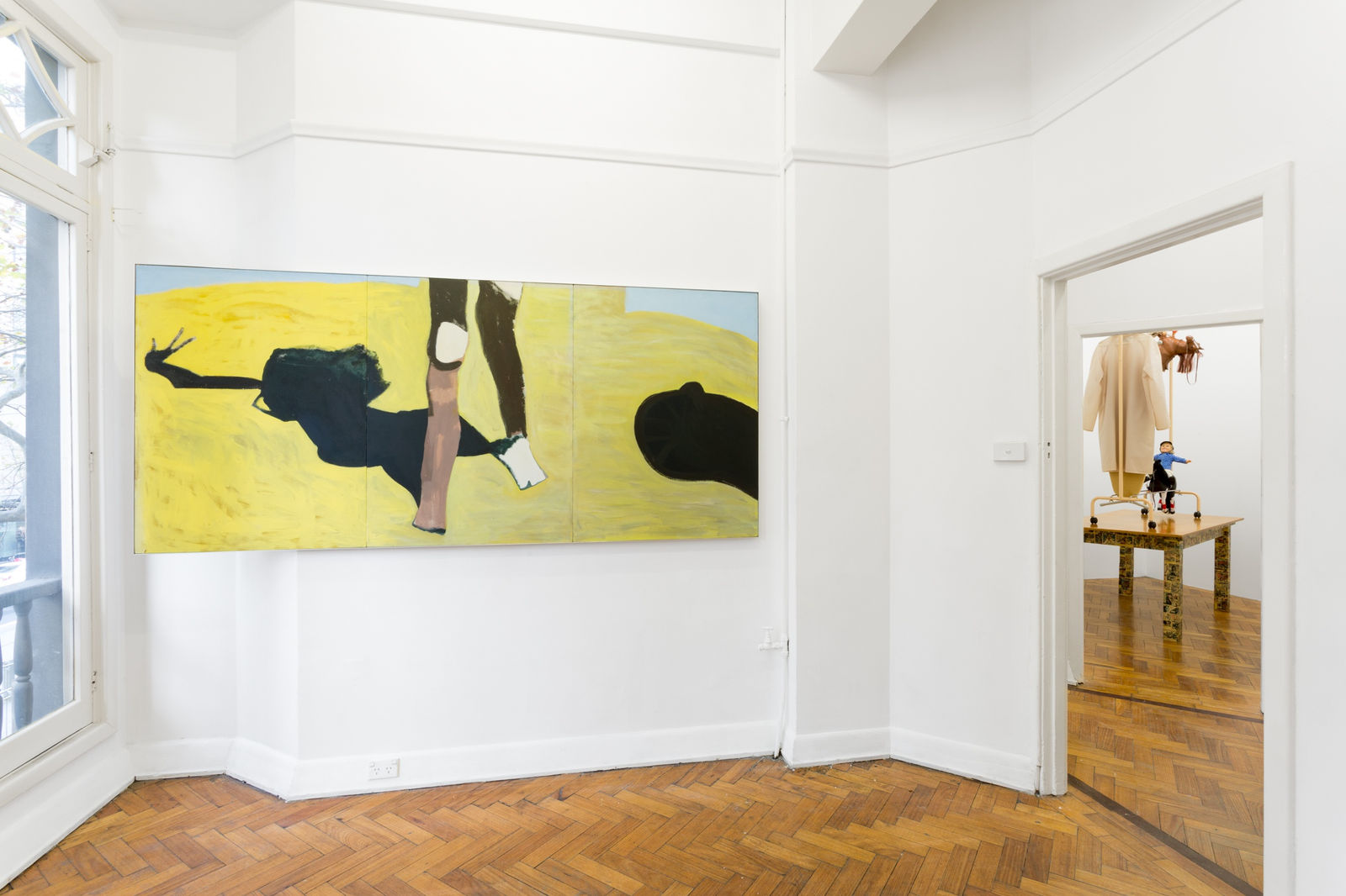 Lou Hubbard, Table Land, 2016 Installation view Photo: Christo Crocker