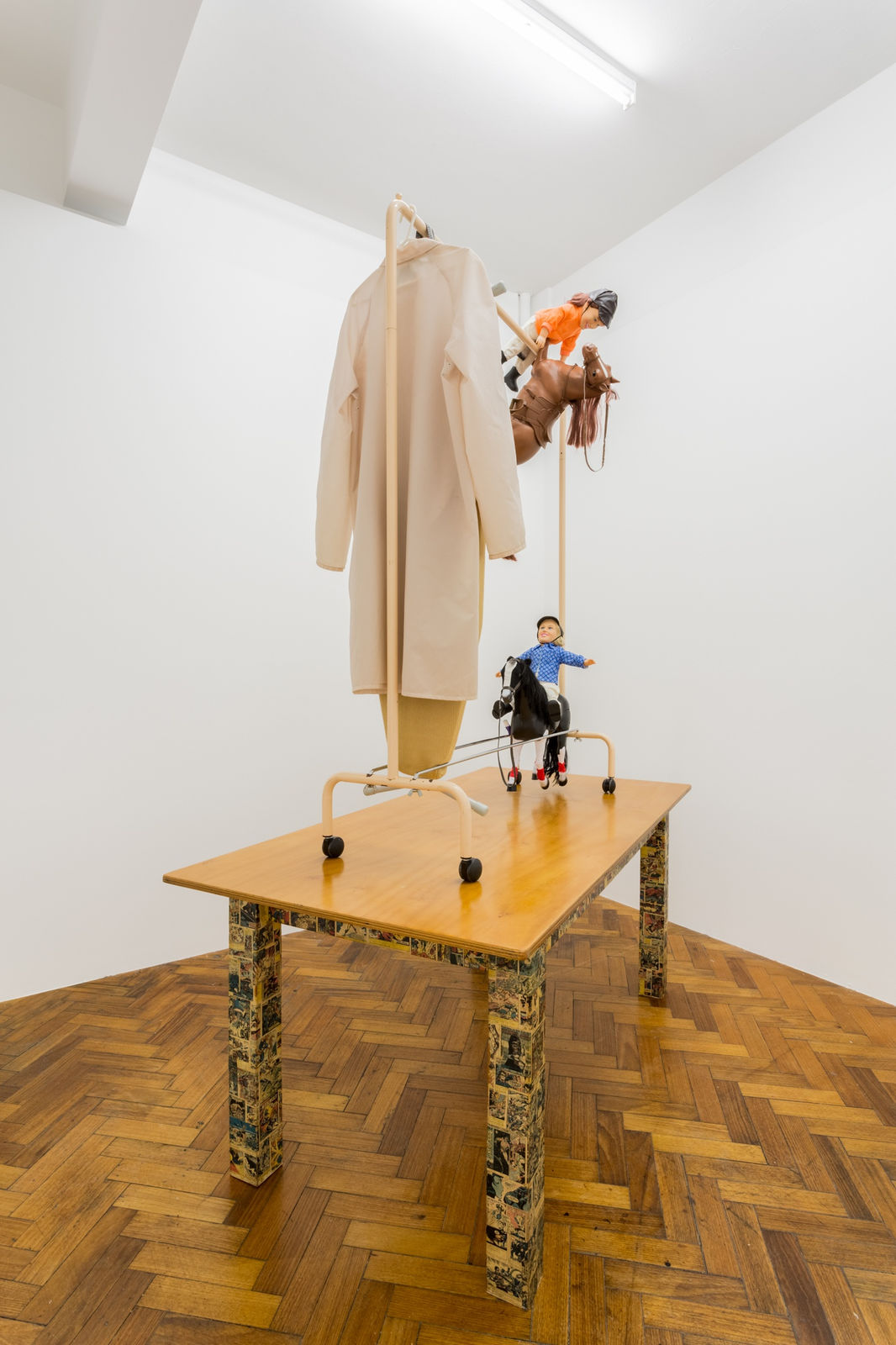 Lou Hubbard, Table Land, 2016 Installation view Photo: Christo Crocker