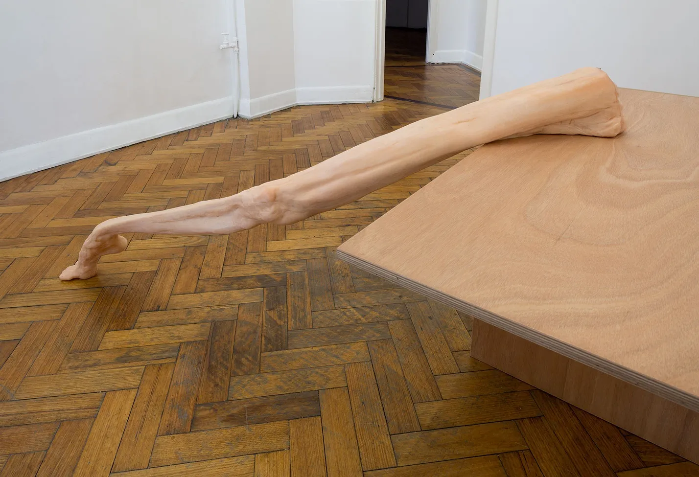 Cate Consandine, On the edge of an aligned surrender, 2015 Installation view Photo: Christian Capurro